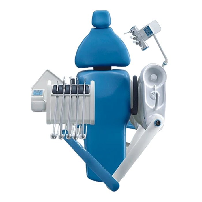 Valencia 02 - стоматологическая установка с нижней/верхней подачей инструментов