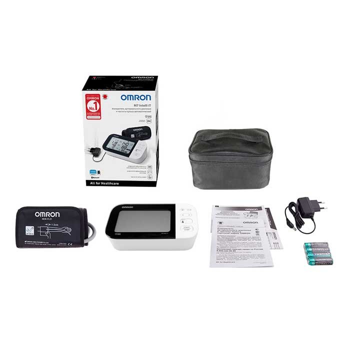 Тонометр OMRON M7 Intelli IT (HEM-7361T-ALRU)