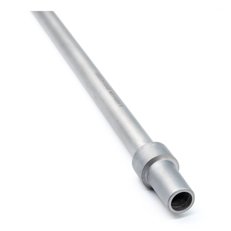 Наконечник вакуумаспирационный № 10 прямой  (НВ-12т)