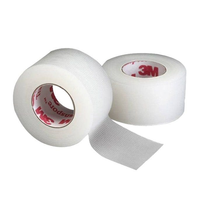 Transpore 1527-1 (2,5 см х 9,1м) 3M