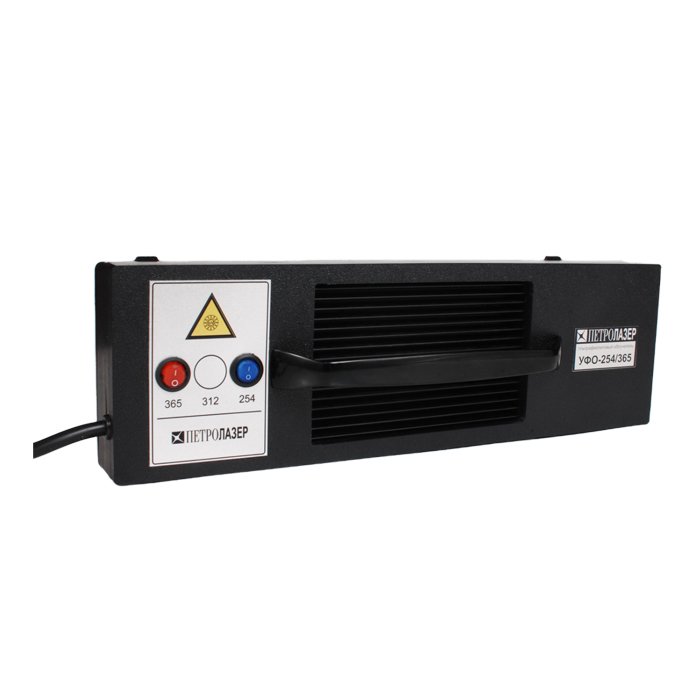 Ультрафиолетовый аналитический кабинет «УФК-254/365» светодиодный облучатель 312 нм