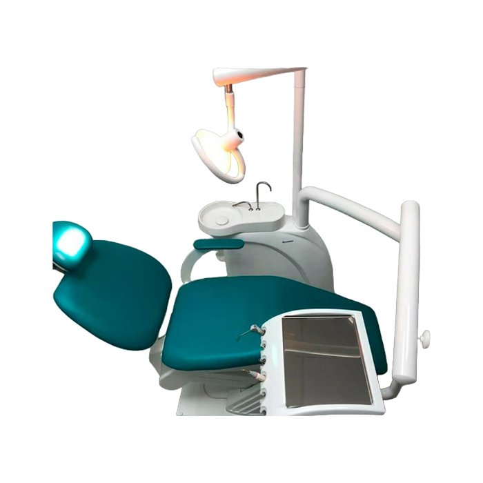 Chiromega 654 Solo - cтационарный автономный гидроблок с креплением к полу с нижней подачей инструментов