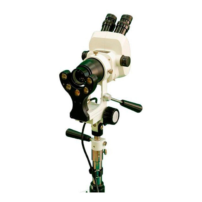 Кольпоскоп КС-01 ZOOM на прямом штативе Вариант 201 Стандарт