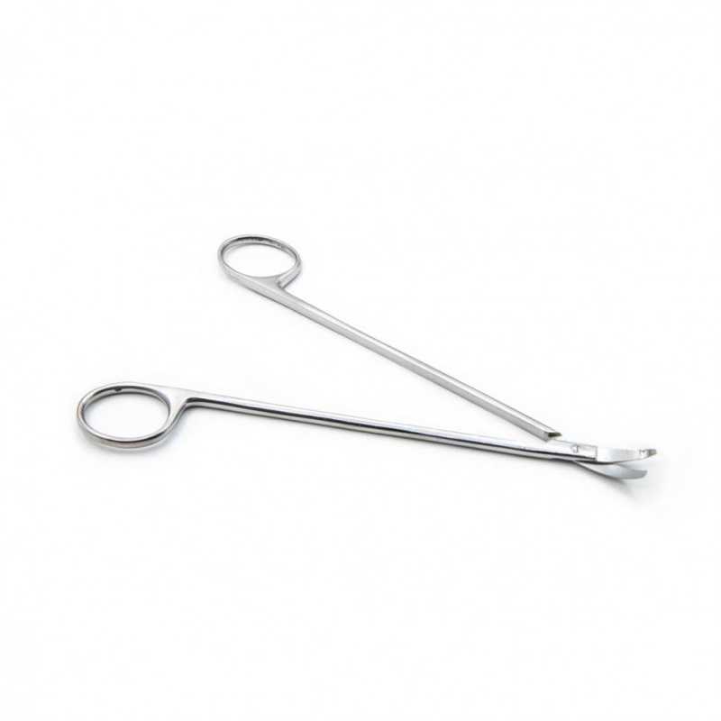 Ножницы сосудистые, вертикально-изогнутые по радиусу 158 мм, Surgiwell