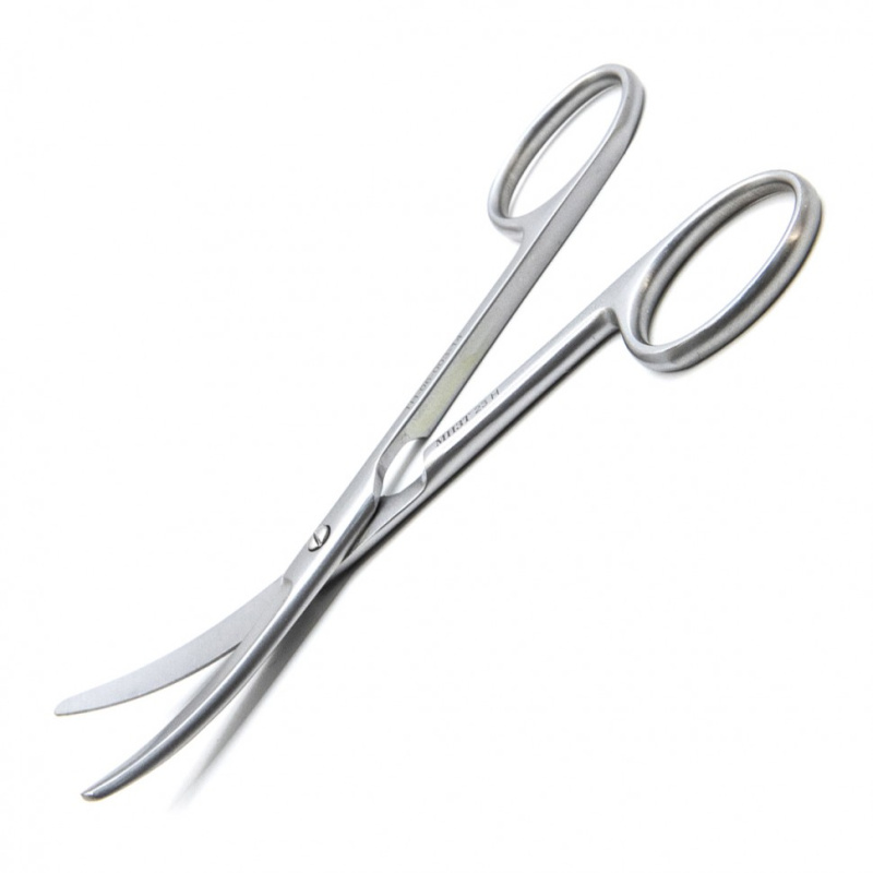 Ножницы COOPER, тупоконечные вертикально-изогнутые, 140 мм (Н-3р) , МИЗТ