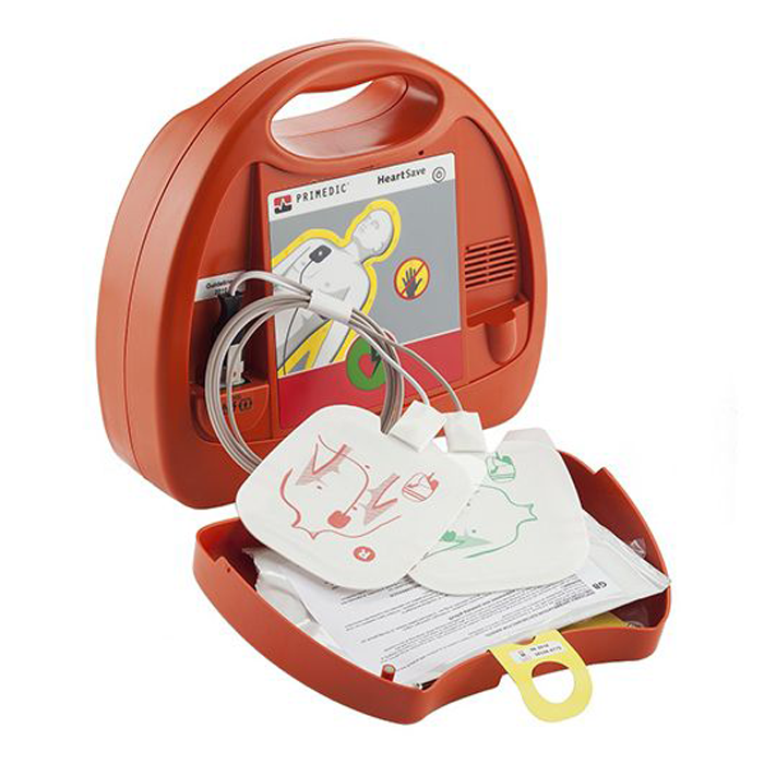 Автоматизированный Наружный Дефибриллятор HeartSave PAD Primedic