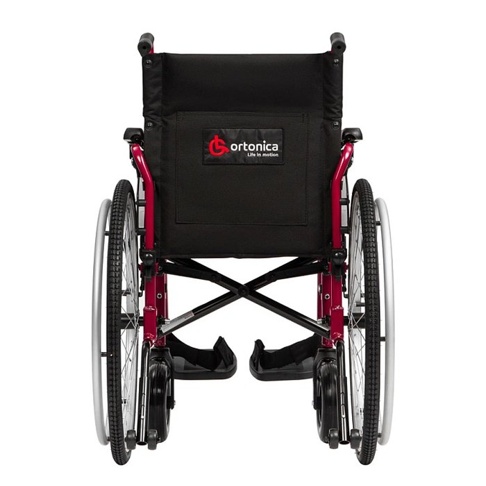Инвалидная кресло-коляска механическая Ortonica Base Lite 250