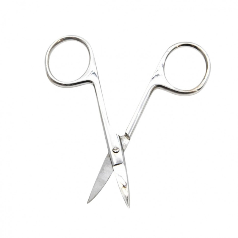 Ножницы вертикально-изогнутые, остроконечные 100 мм, Surgiwell