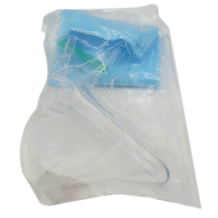 Набор гинекологический смотровой одноразовый стерильный «Ева» (Зеркало полимерное по Куско №3, салфетка Б-16, перчатки латексные размер M), 2 компл