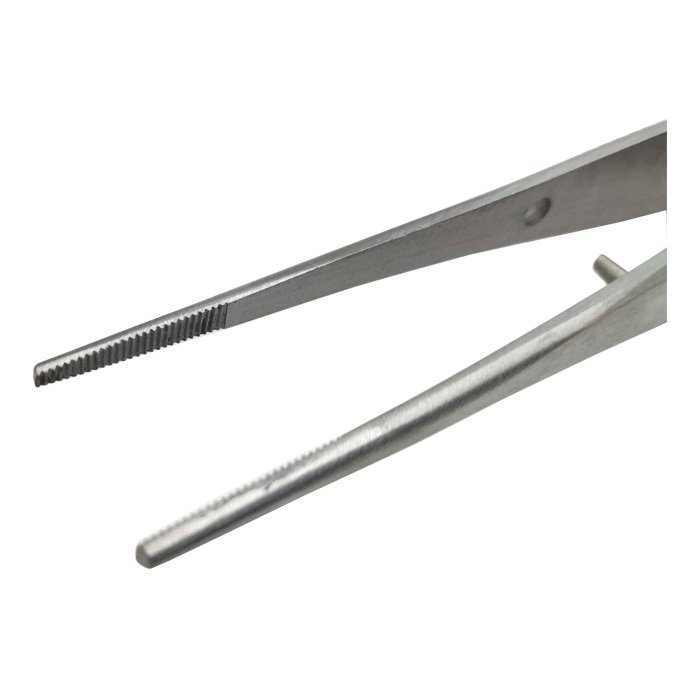 Пинцет анатомический глазной прямой 100х0,6 мм Surgicon