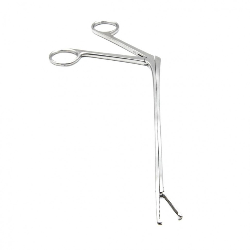 Щипцы влагалищные для инородных тел детские N 1