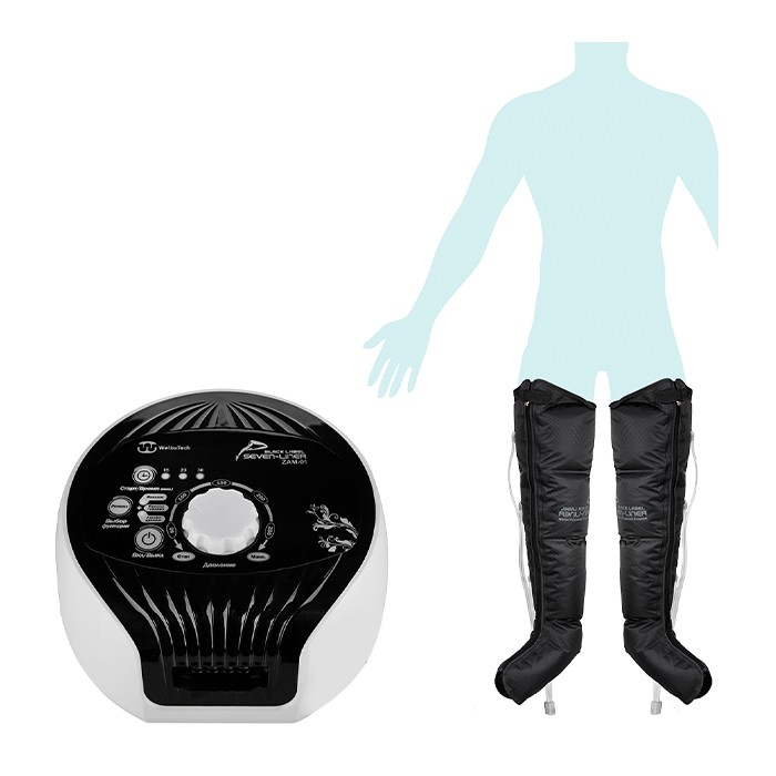WelbuTech Seven Liner Zam-01 Аппарат для лимфодренажа, прессотерапии, массажа (стандартный комплект), размер XL