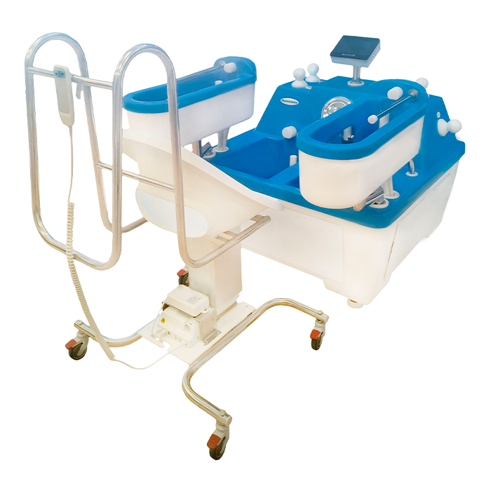 Ванна 4-х камерная гидрогальваническая «Истра-4К»