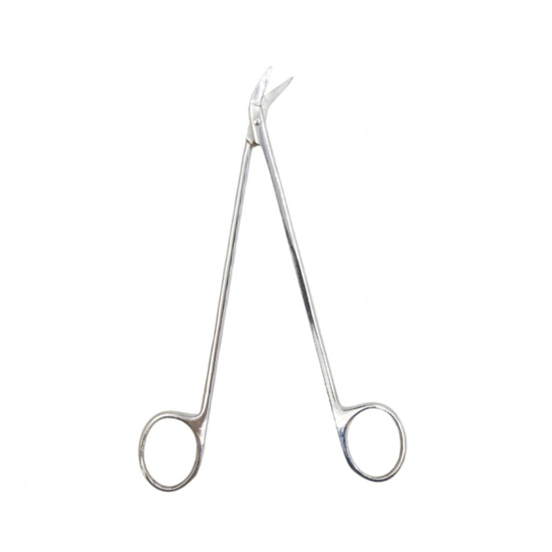 Ножницы сосудистые, горизонтально-изогнутые 160 мм, Surgiwell