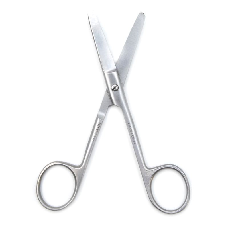 Ножницы STANDARD, тупоконечные прямые, 140 мм (Н-5р), МИЗТ