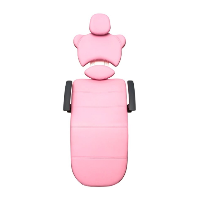 Woson WOD 550 - детская стоматологическая установка с подкатным блоком, цвет золотой