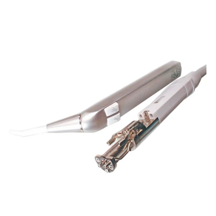 Mini Light 6F - многофункциональный угловой пистолет вода/воздух с подогревом для стоматологической установки