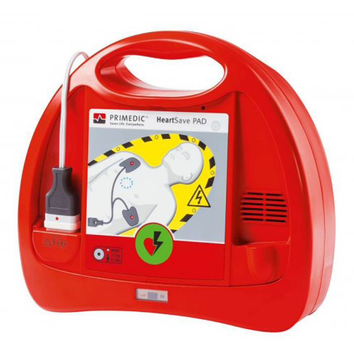 Автоматизированный Наружный Дефибриллятор HeartSave PAD Primedic
