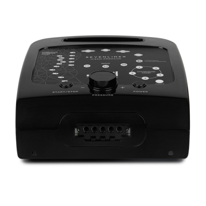 Аппарат для лимфодренажа WelbuTech HiZam-Premium – Стандартный комплект, размер XXL (треугольная стопа, хаки с нахлёстом)