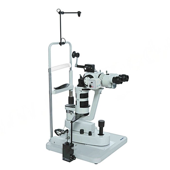 Щелевая лампа SL-P-02 с телевизионным адаптером