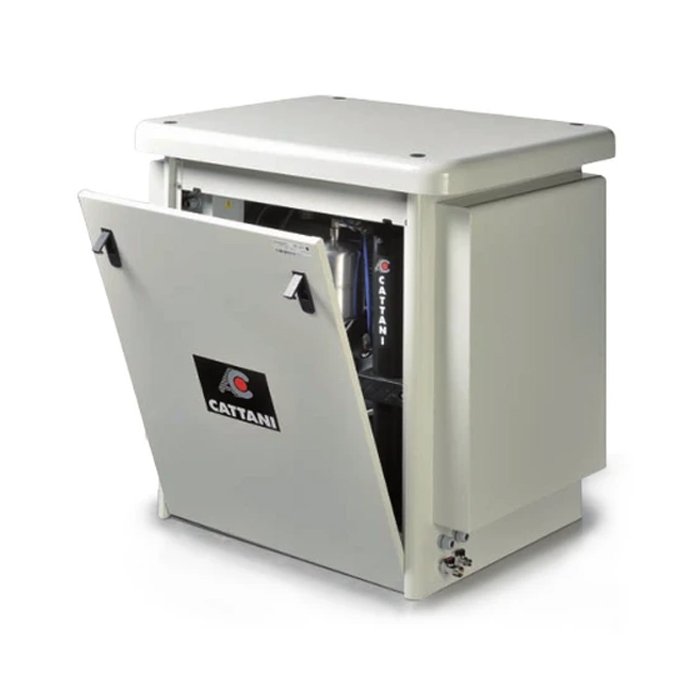 Cattani 30-160 - безмасляный компрессор для двух стоматологических установок