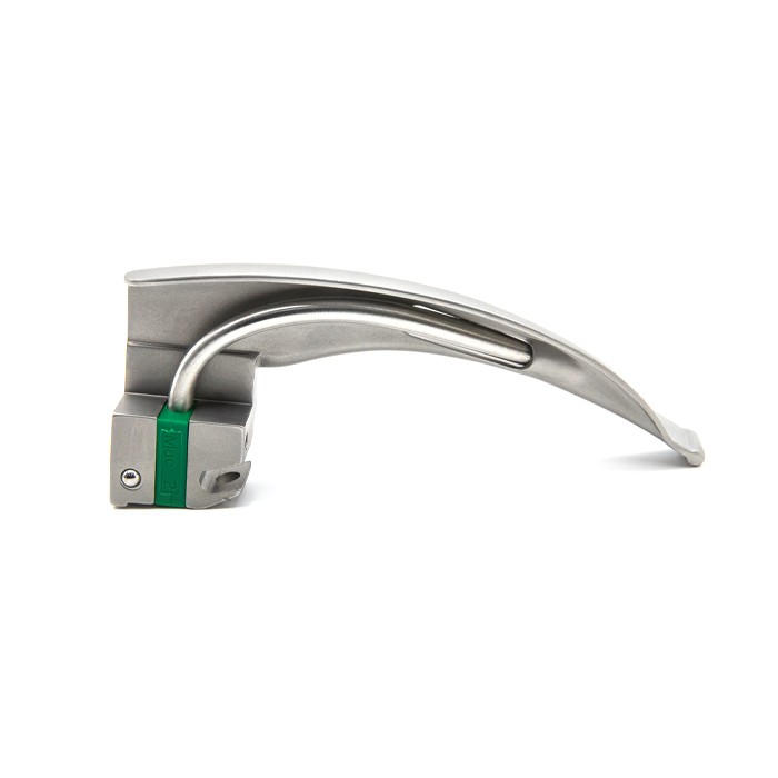 Клинок ларингоскопа Macintosh №2 F. O. со сменным световодом KaWe