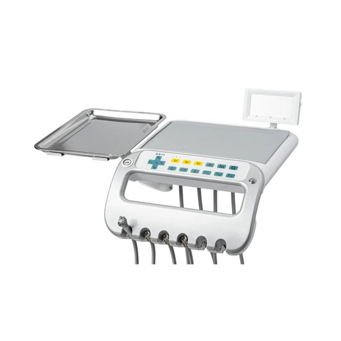 Mercury 550 - стоматологическая установка с нижней подачей инструментов