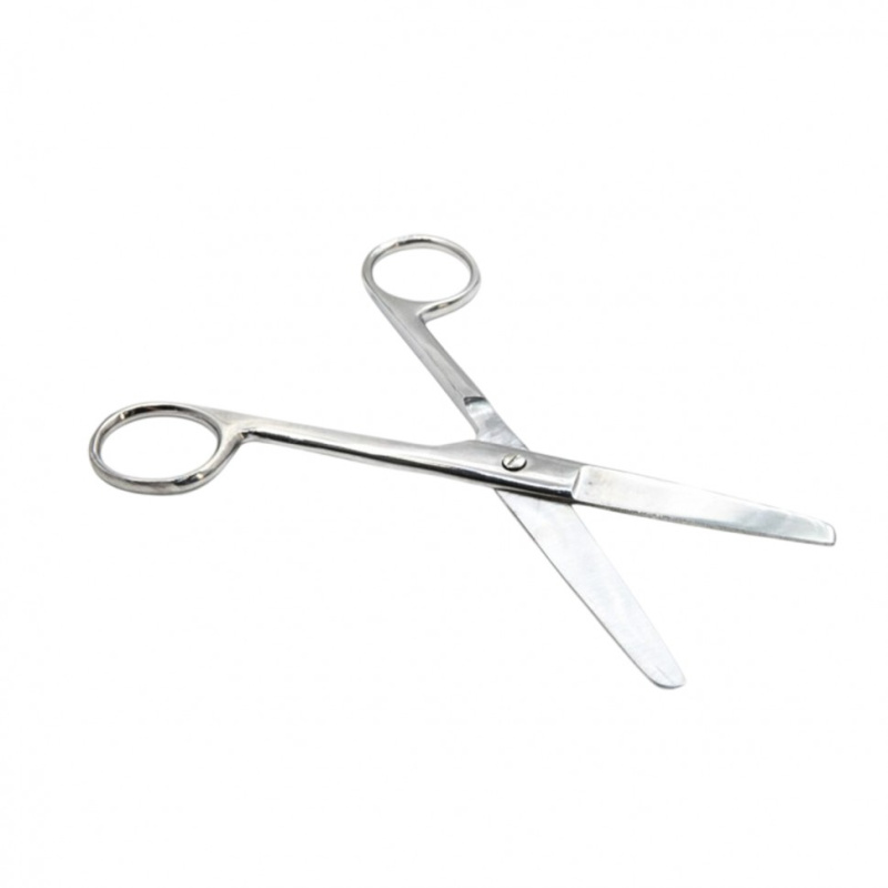 Ножницы тупоконечные прямые, 160 мм, Surgiwell
