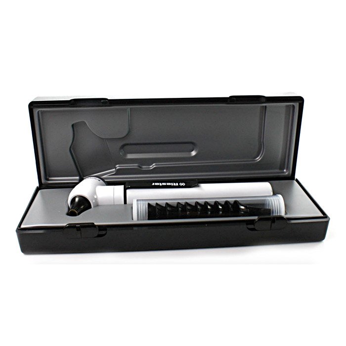 Riester e-scope Отоскоп, Ф.О. LED 3,7 В, белый в футляре