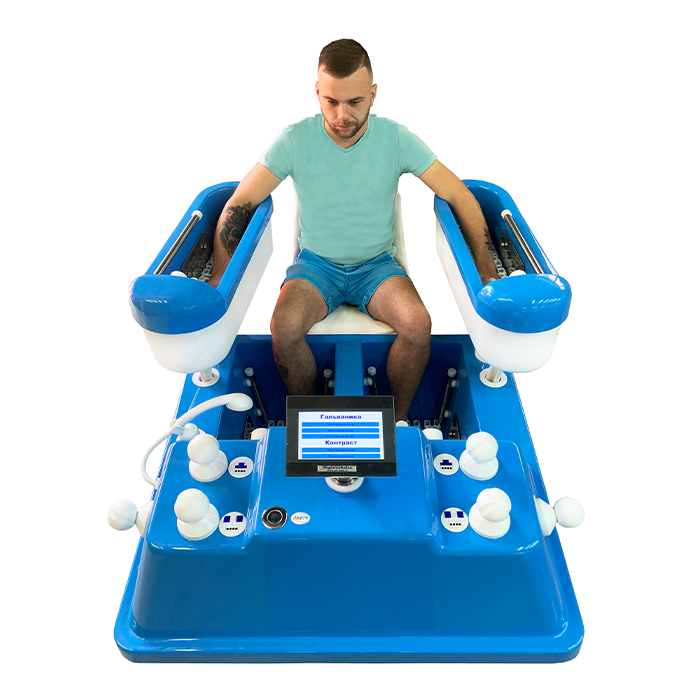 Ванна 4-х камерная гидрогальваническая «Истра-4К»