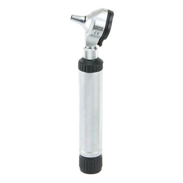 Фиброоптический отоскоп BETA 200 в наборе с рукояткой BETA TR Li-ion 3,5 В перезаряжаемой с сетевым адаптером Heine