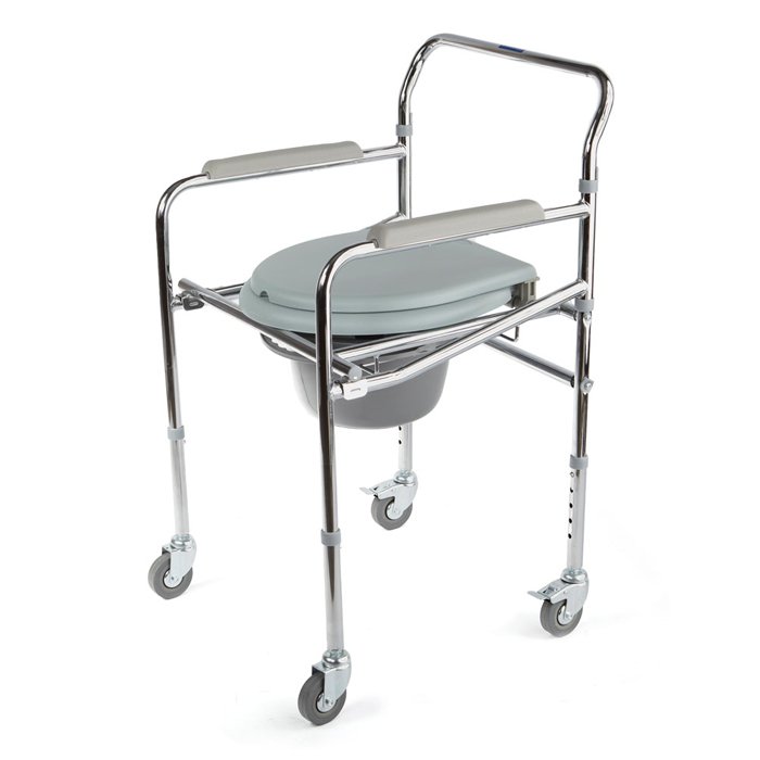 WC Mobail Кресло-туалет на колесах, складной