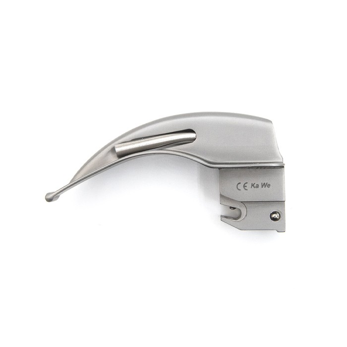 Клинок ларингоскопа Macintosh №1 F. O. со сменным световодом KaWe