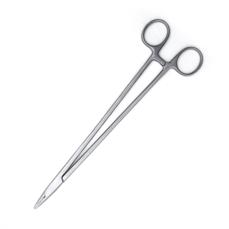 Иглодержатель MAYO-HEGAR, сосудистый, прямой, 260 мм (И-10-6кр), МИЗТ