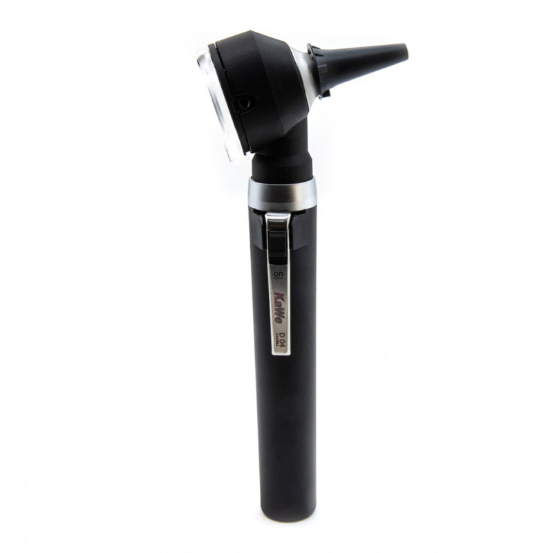 KaWe PICCOLIGHT FO LED Отоскоп фиброоптический повышенная яркость черный