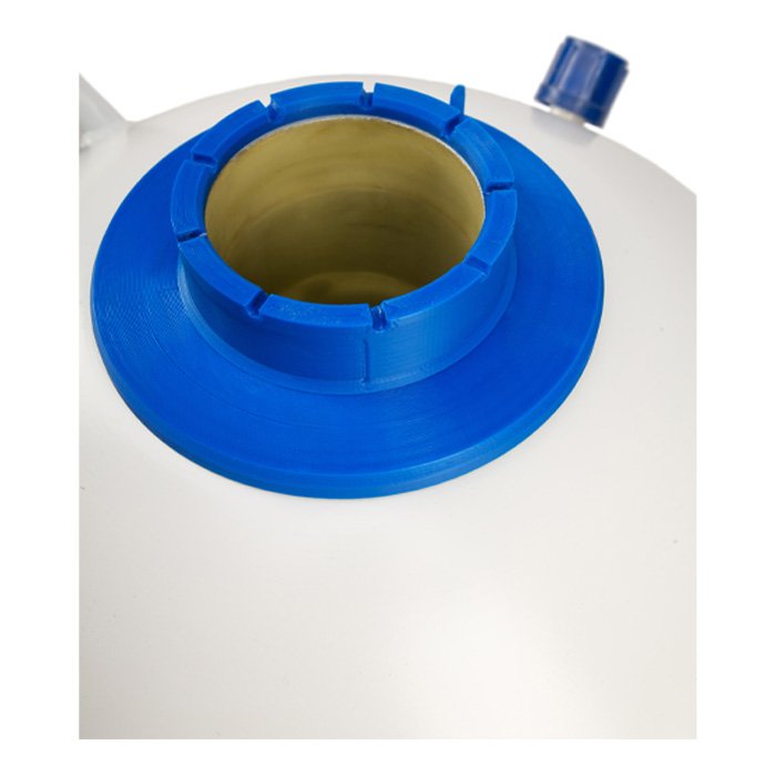 Сосуд Дьюара СДМ-35/119 с четырьмя штативами 82х84х287мм для 5 криобоксов