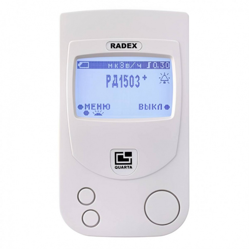 Индикатор радиоактивности RADEX RD1503+ (РАДЭКС РД 1503+)