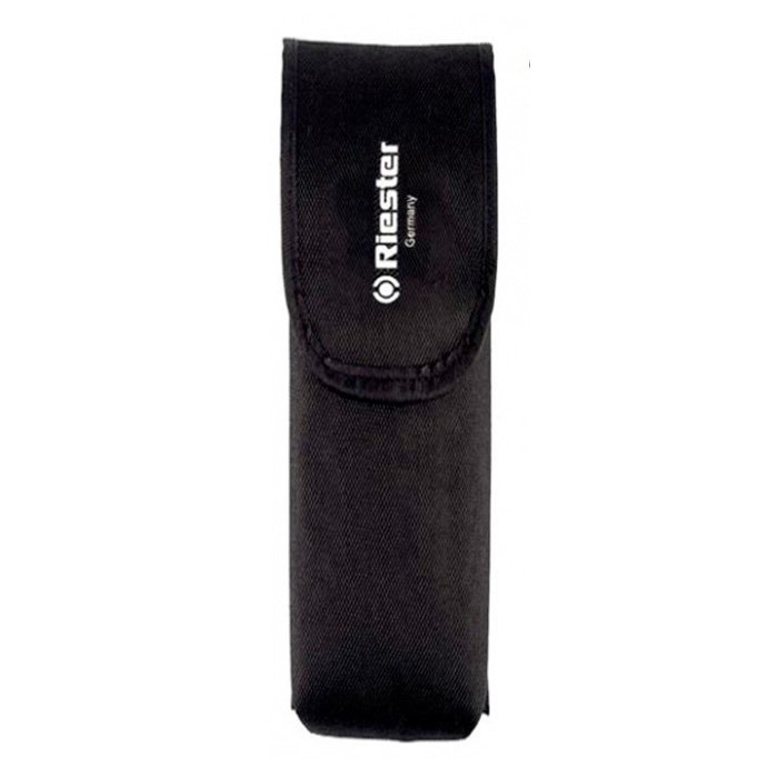 Riester e-scope Отоскоп, прямое освещение, вакуумное, XL 2,5 В, черный, в чехле