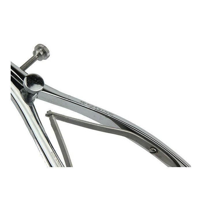 Зеркало ректальное двустворчатое операционное