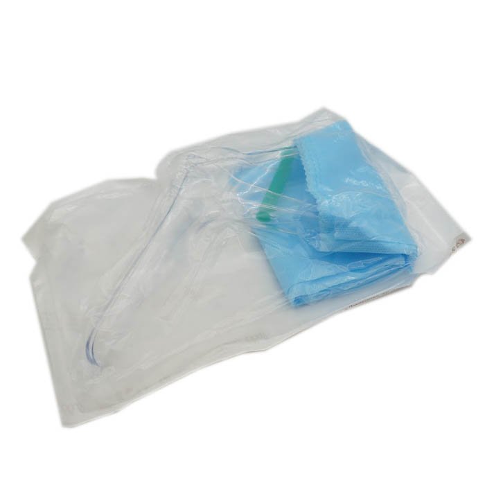 Набор гинекологический смотровой одноразовый стерильный «Ева» (Зеркало полимерное по Куско №3, салфетка Б-16, перчатки латексные размер M), 10 компл