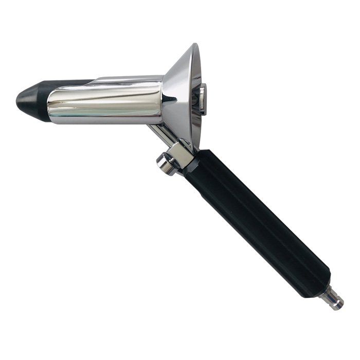 Тубус ректоскопа (проктоскоп) диаметром 25 мм и длиной 65 мм с обтуратором (с вырезом)