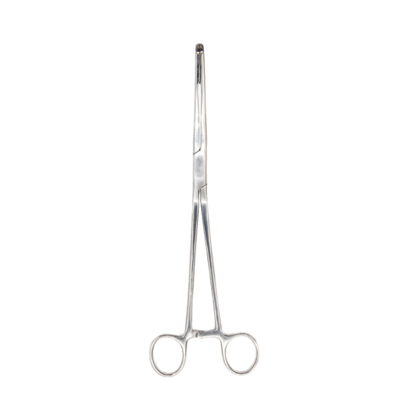 Зажим кровоостанавливающий для глубоких полостей, прямой, № 3, 235 мм. Surgiwell