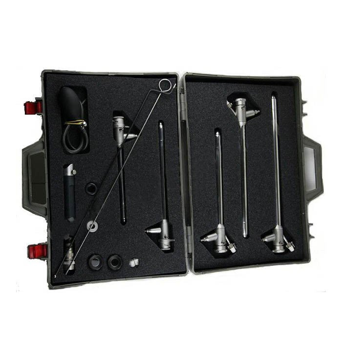 Ректоскоп с волоконным световодом и обтуратором детский Ред-ВС-13/16