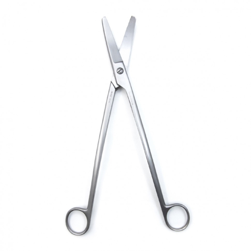 Ножницы SIMS, вертикально-изогнутые, 240 мм (Н-10р), МИЗТ