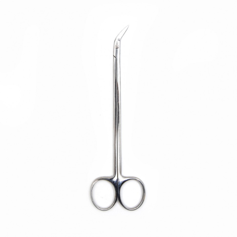 Ножницы сосудистые, горизонтально-изогнутые 160 мм, Surgiwell
