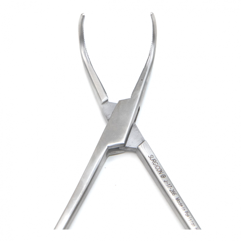 Зажим артериальный по Негусу, 19 см