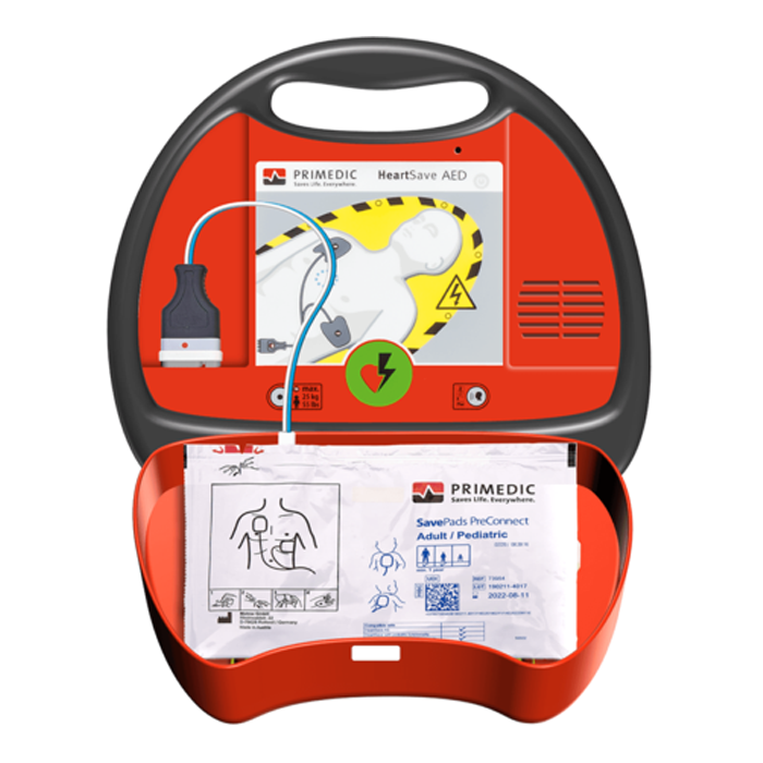 Автоматизиpованный Наружный Дефибриллятор HeartSave AED Primedic