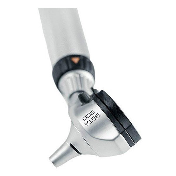 Отоскоп F.O. BETA 200 с рукояткой перезаряжаемой BETA 4 USB Heine