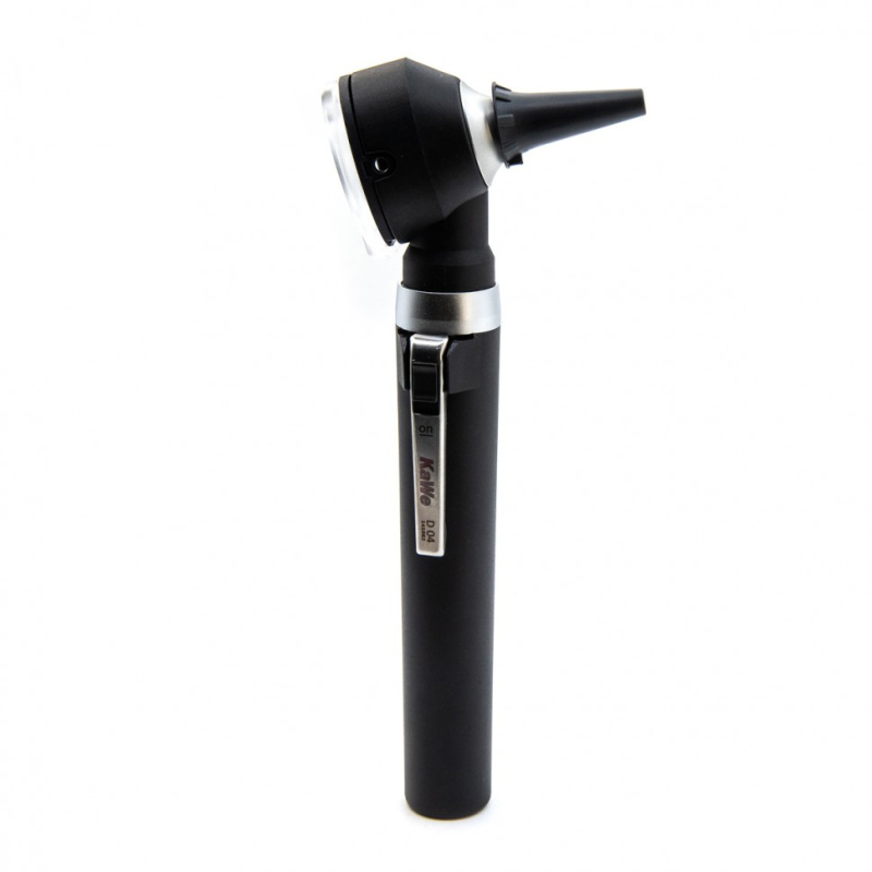 KaWe PICCOLIGHT FO LED Отоскоп фиброоптический повышенная яркость черный