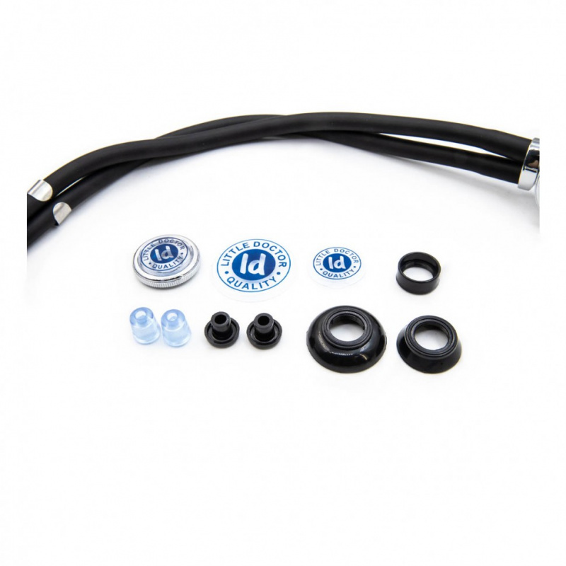 Стетоскоп LD SteTime, черный, Little Doctor